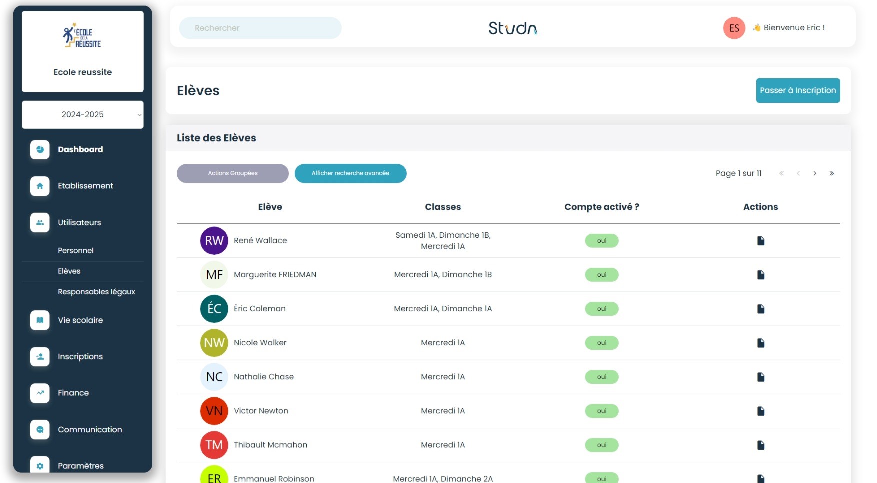 exemple de résultats SEO