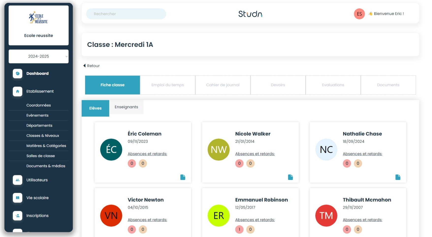 exemple de résultats SEO